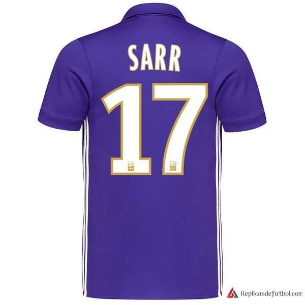 Camiseta Marsella Tercera equipación Sarr 2017-2018